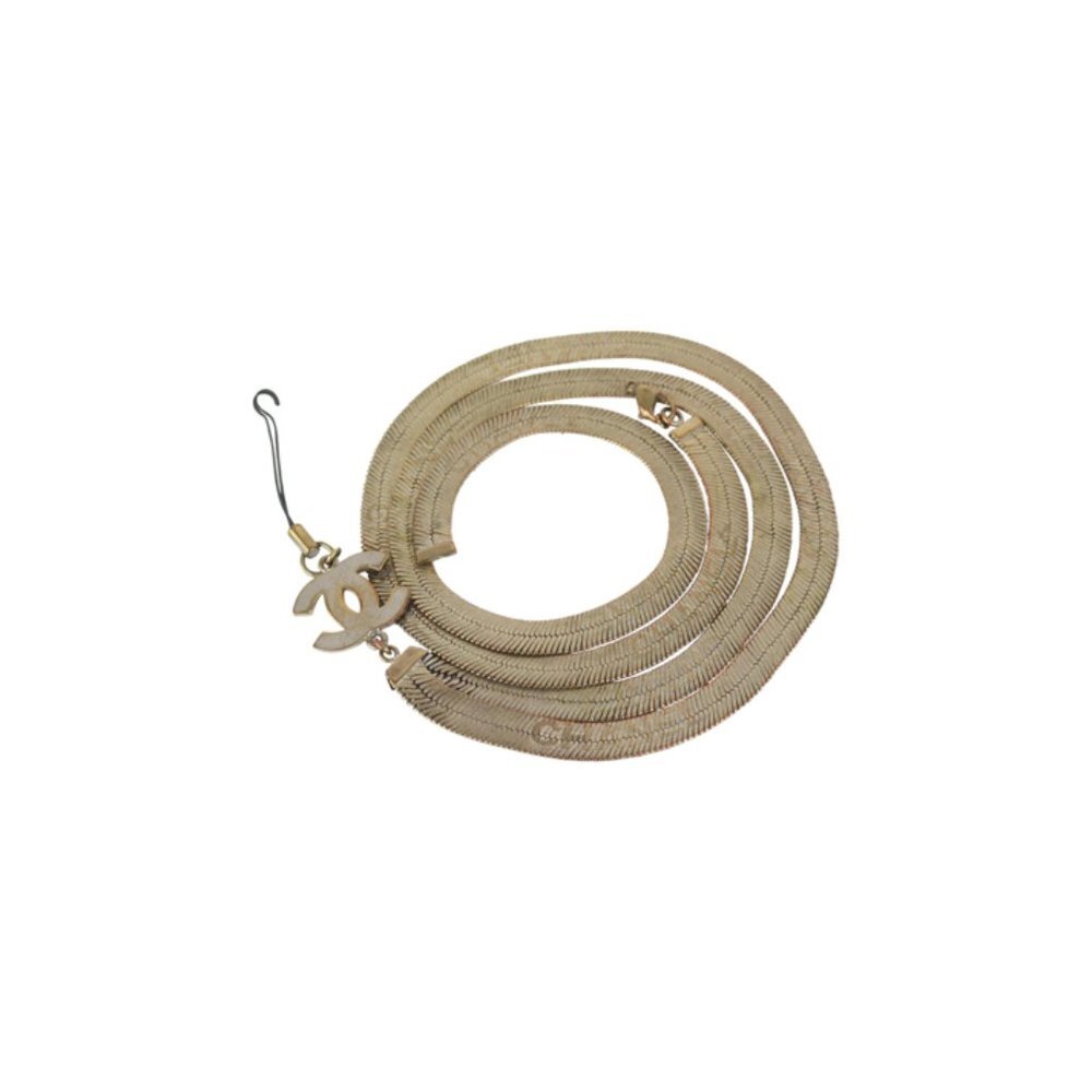 Chanel 05a Chanel Herringbone Chain Strap 88cas727